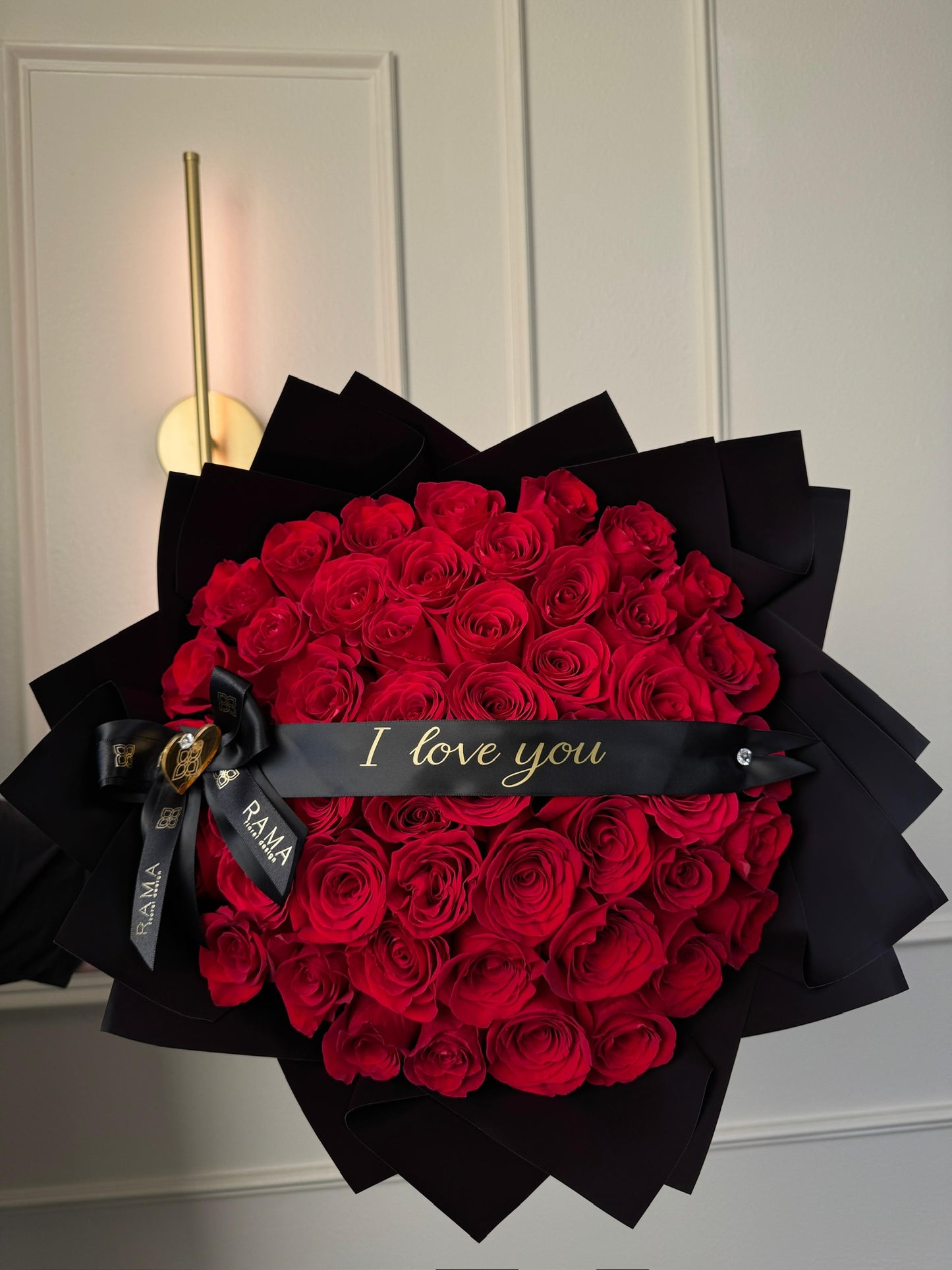 50 Roses - Red - Banner