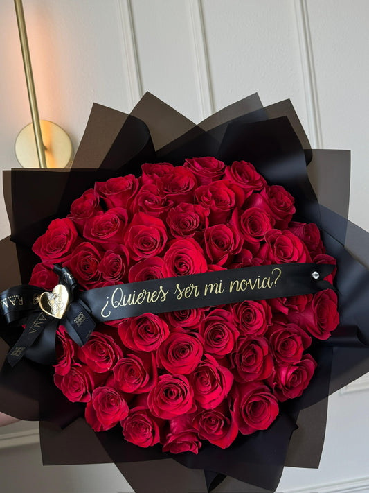 50 Roses - Red - Banner