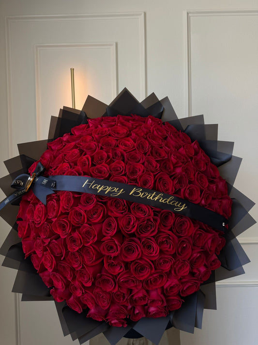 150 Roses - Red - Banner