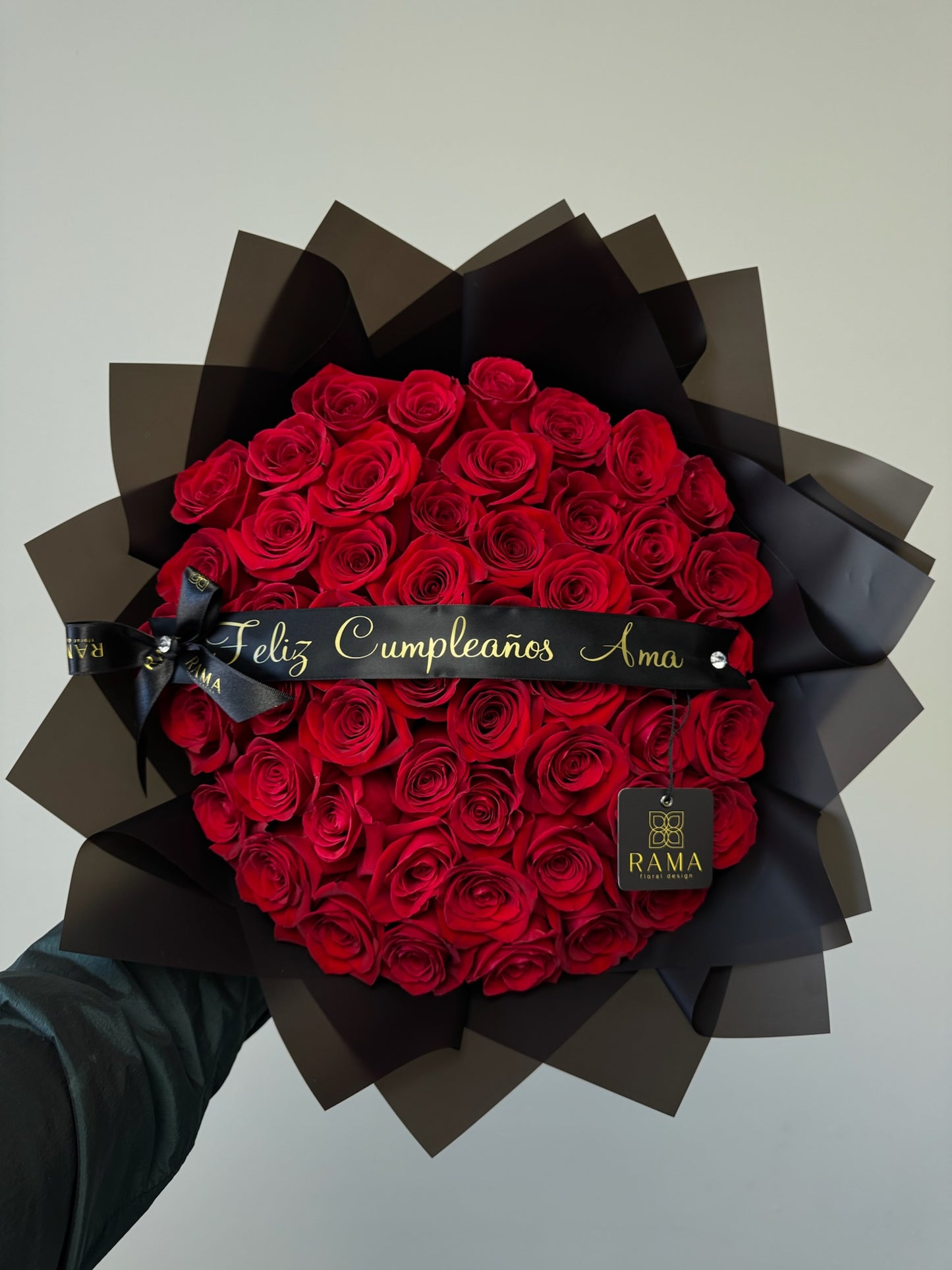 50 Roses - Red - Banner