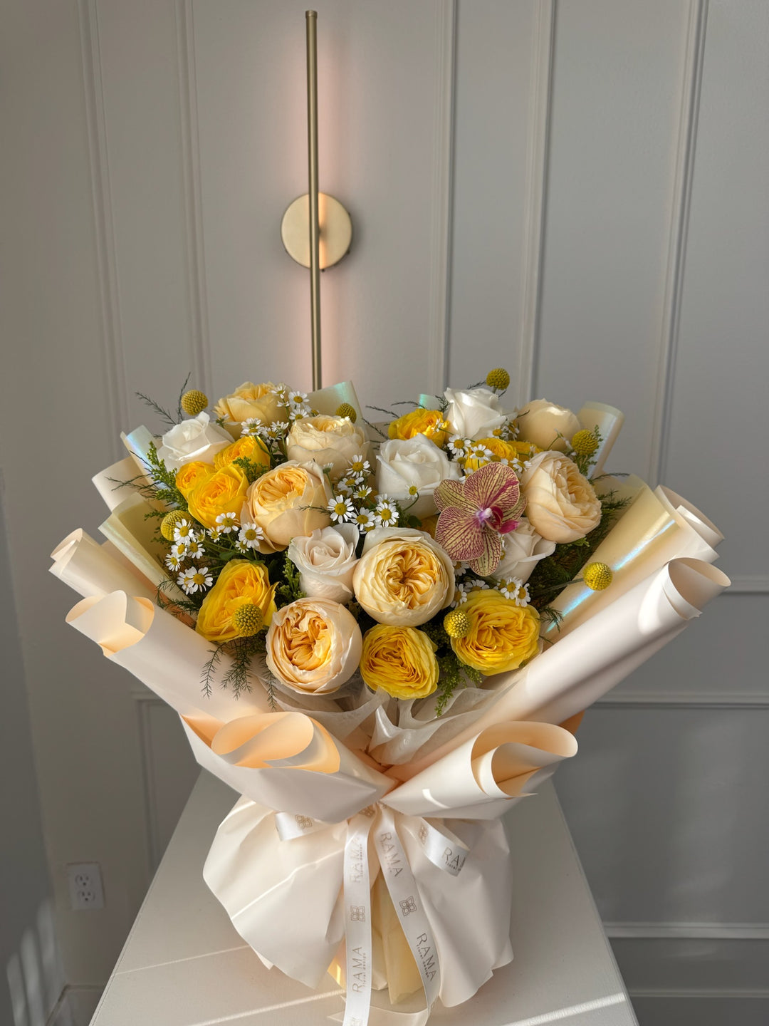 Garden Roses Spring Vase | Rama Floral Design