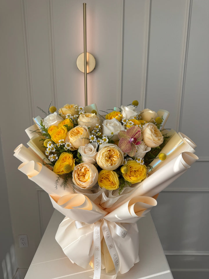 Garden Roses Spring Vase | Rama Floral Design