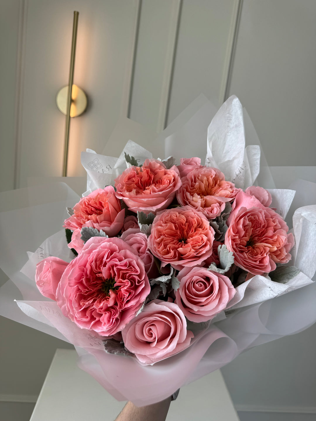 Coral Dreams Bouquet | Rama Floral Design