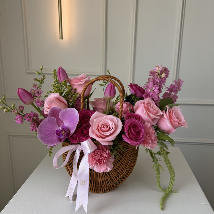Spring Garden Basket — Mother's Day Edition