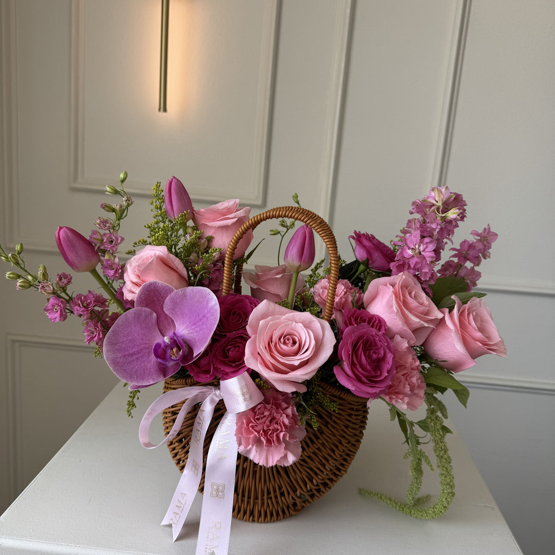 Spring Garden Basket — Mother's Day Edition