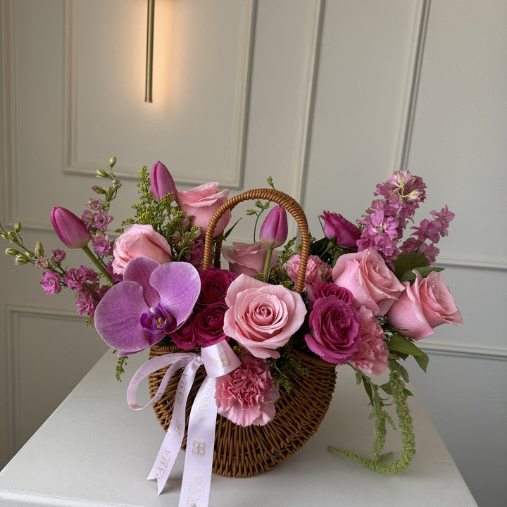Spring Garden Basket — Mother's Day Edition